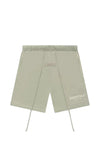 Fear of God Essentials Seafoam Summer shorts in seafoam front view