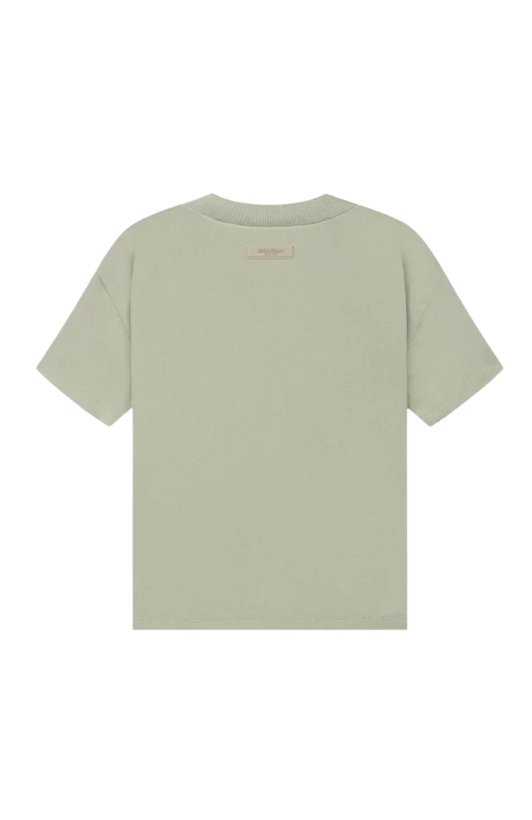 Fear of God Essentials Seafoam Summer t-shirt in seafoam front view