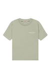 Fear of God Essentials Seafoam Summer t-shirt in seafoam front view