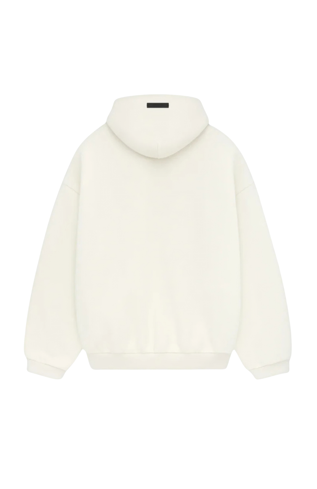 Fear of God Essentials hoodie in shell back view
