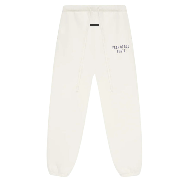 Fear of God Essentials sweatpants in shell front view