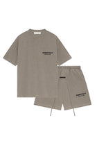 Fear of God Essentials SS25 Homestead Heather Sommer-Set