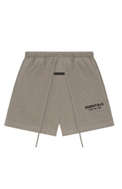 Fear of God Essentials SS25 Homestead Heather Kurze Hose