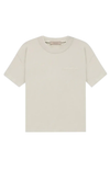 Fear of God Essentials Wheat t-shirt in wheat front view