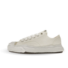 Maison Mihara Yasuhiro Hank OG Sole Canvas Low White sneaker in white front view