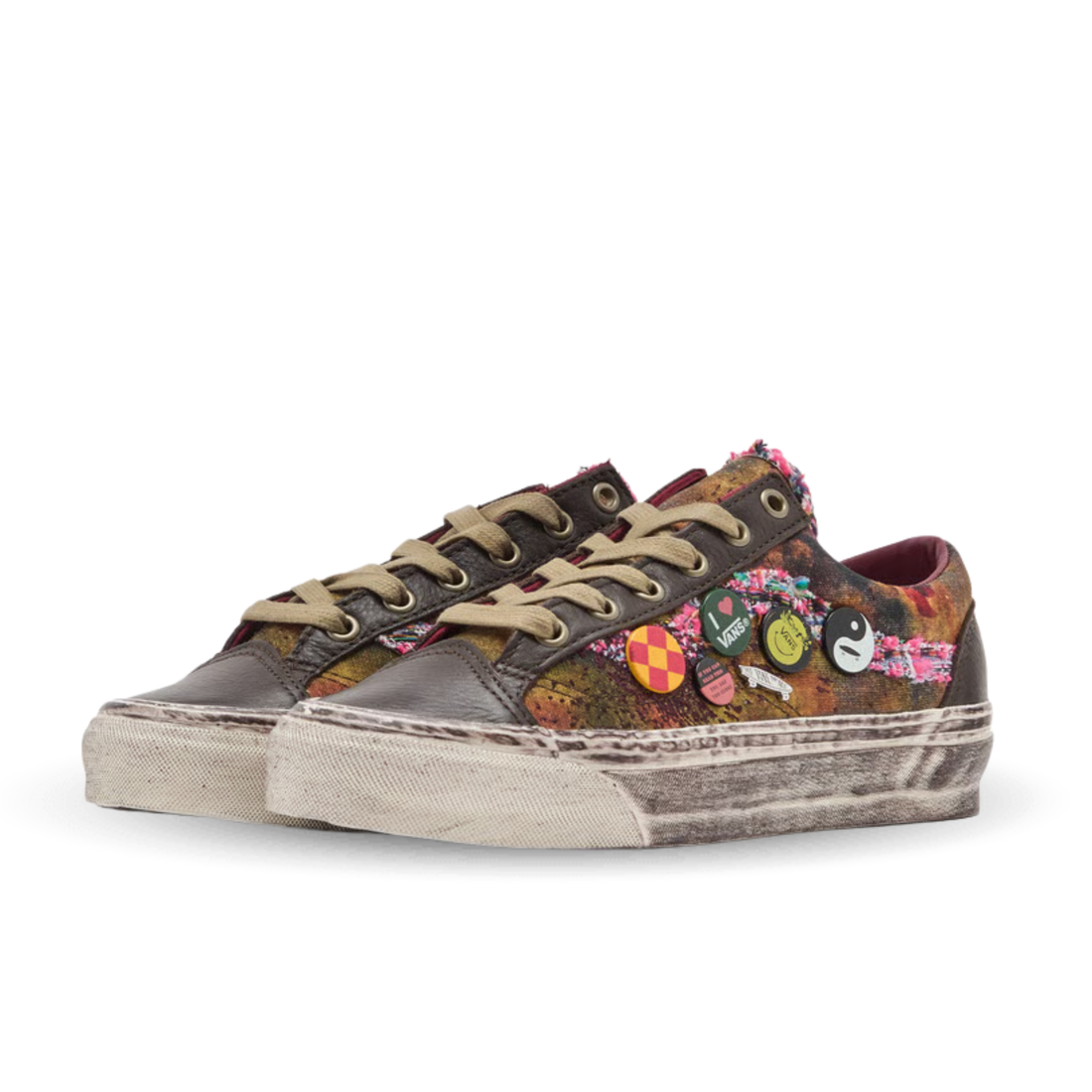 Vans Old Skool 36 LX Souvenir sneaker in warm brown
