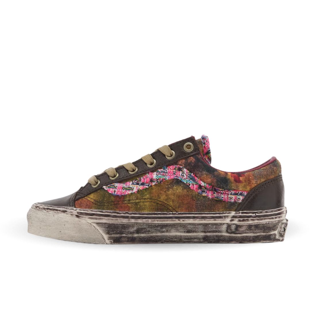 Vans Old Skool 36 LX Souvenir sneaker in warm brown