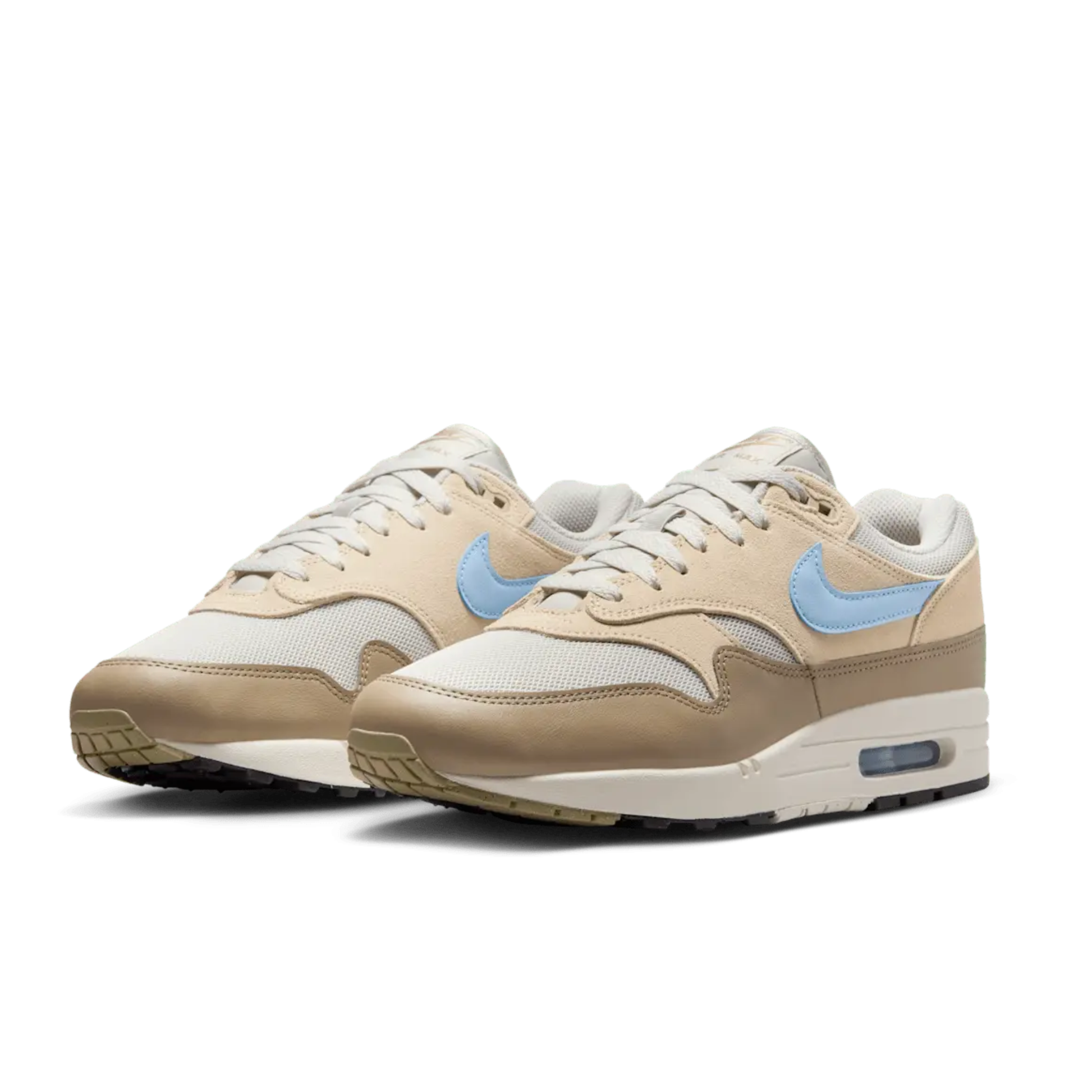 Nike Air Max 1 Essential Light Bone/Psychic Blue - FZ5808-009