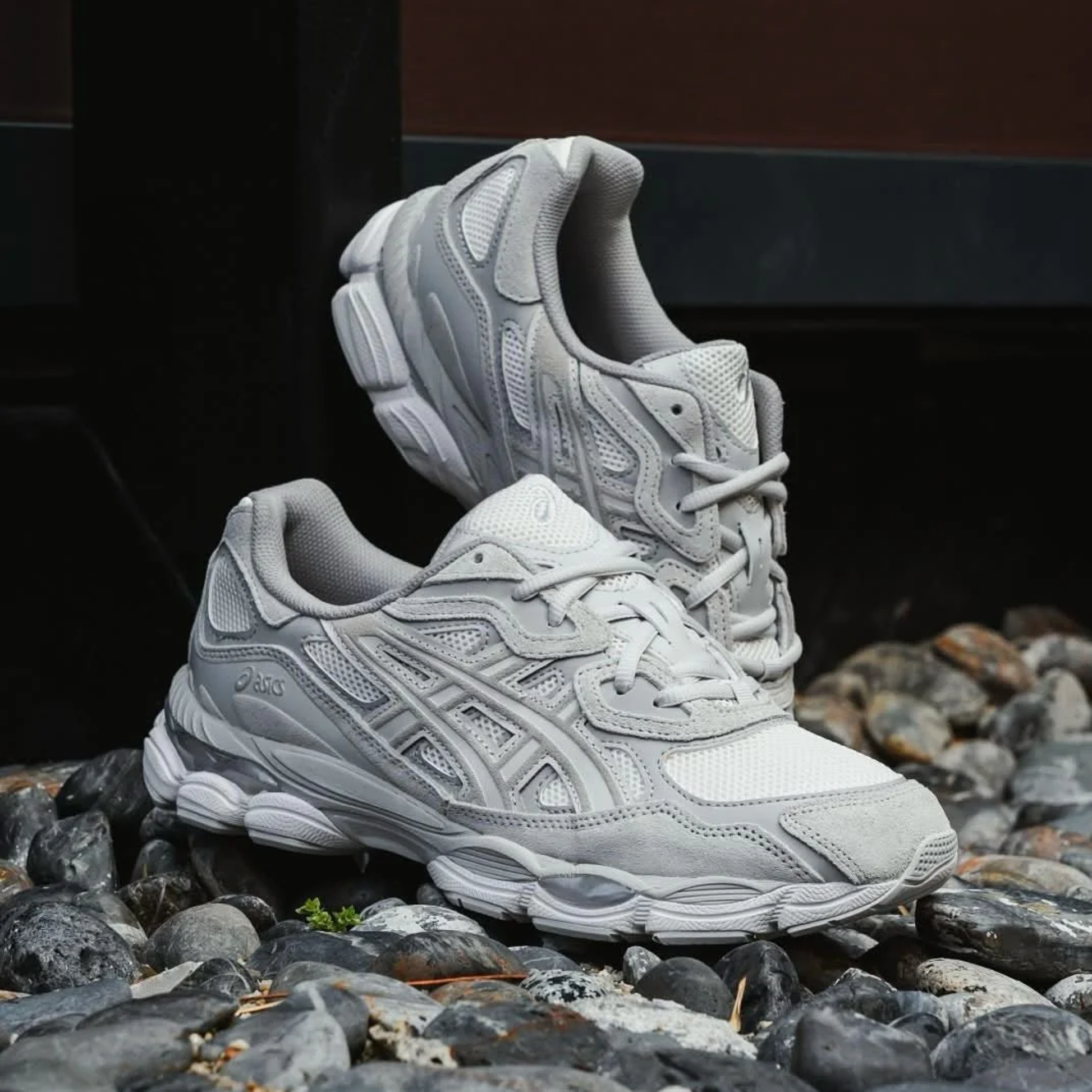 ASICS Gel-NYC Cream Grey - 1203A739-100