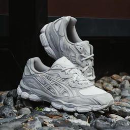 ASICS Gel-NYC Cream Grey - 1203A739-100