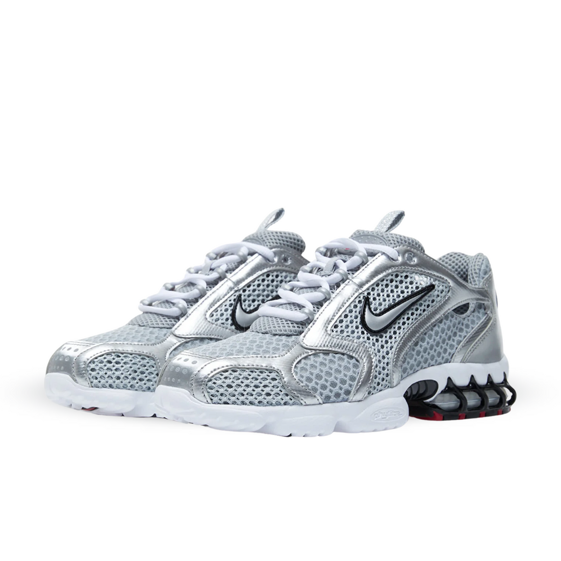 Nike Air Zoom Spiridon Cage 2 Metallic Silver - CD3613-001