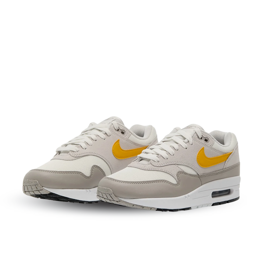 Nike Air Max 1 Essential Summit White University Gold - FZ5808-105