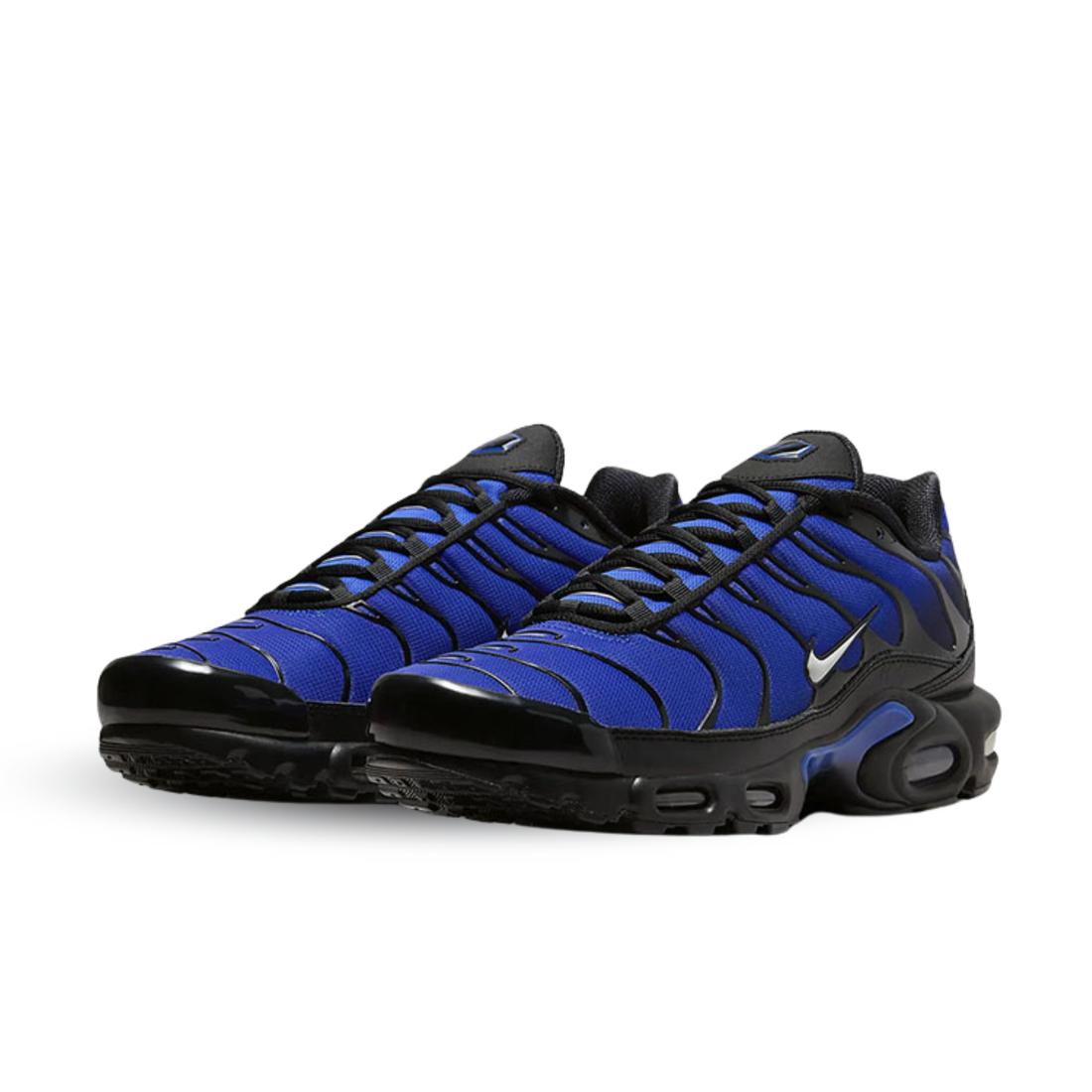 Nike Air Max Plus Premium Black Racer Blue - FQ7331-001