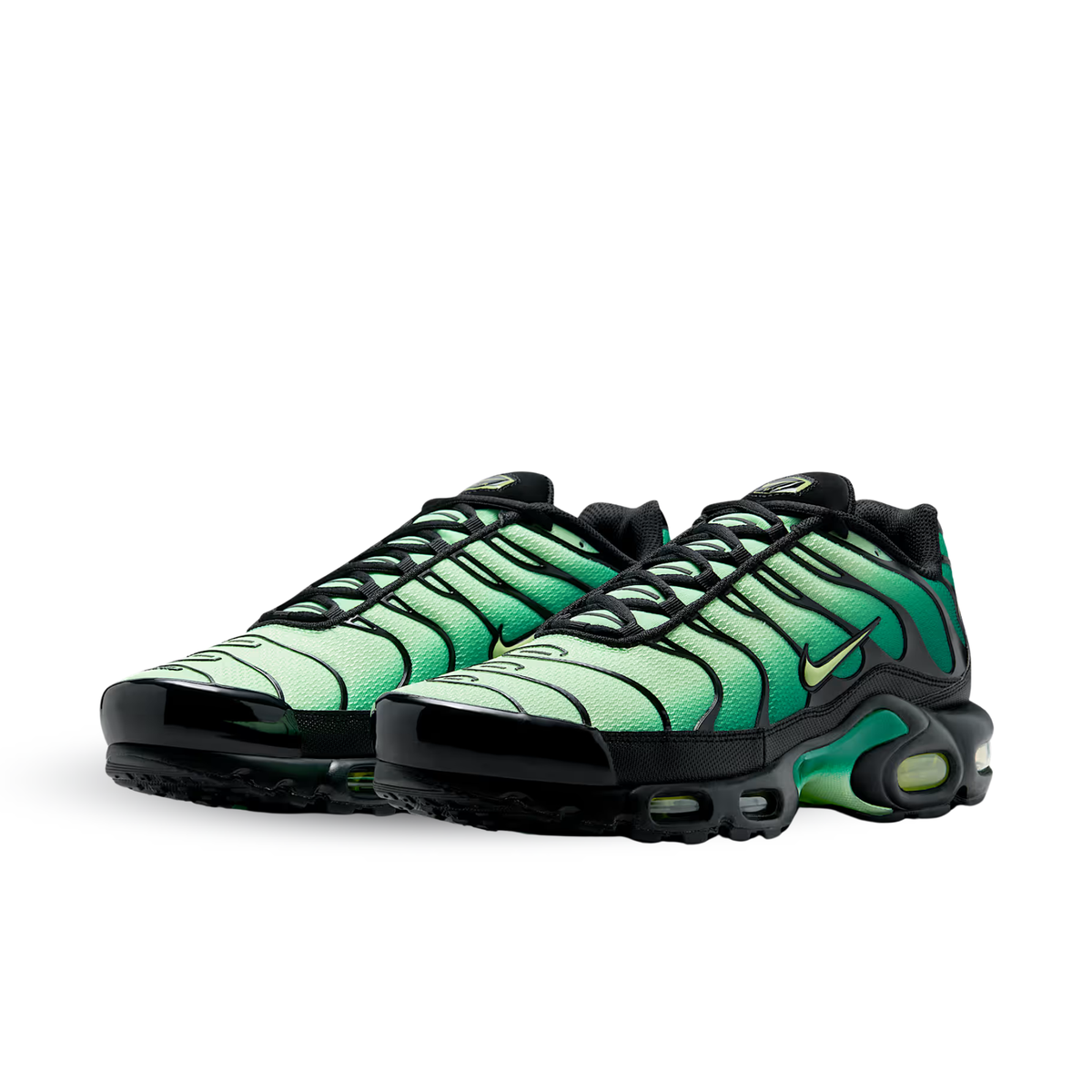 Nike Air Max Plus Vapor Green Malachite Black Light Lemon Twist - DM0032-301