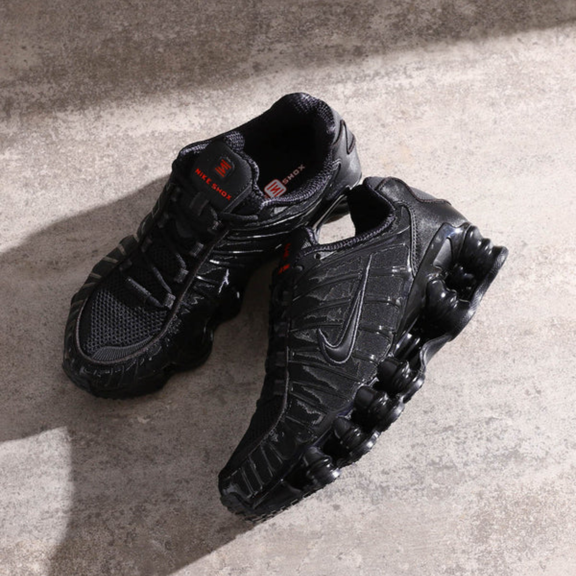Nike Shox TL Black Max Orange - AR3566-002