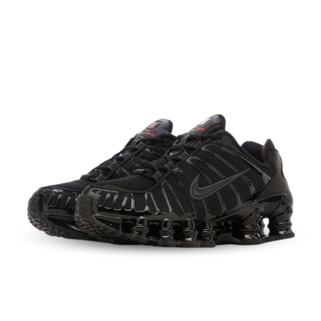 Nike Shox TL Black Max Orange - AR3566-002