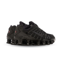 Nike Shox TL Black Max Orange - AR3566-002