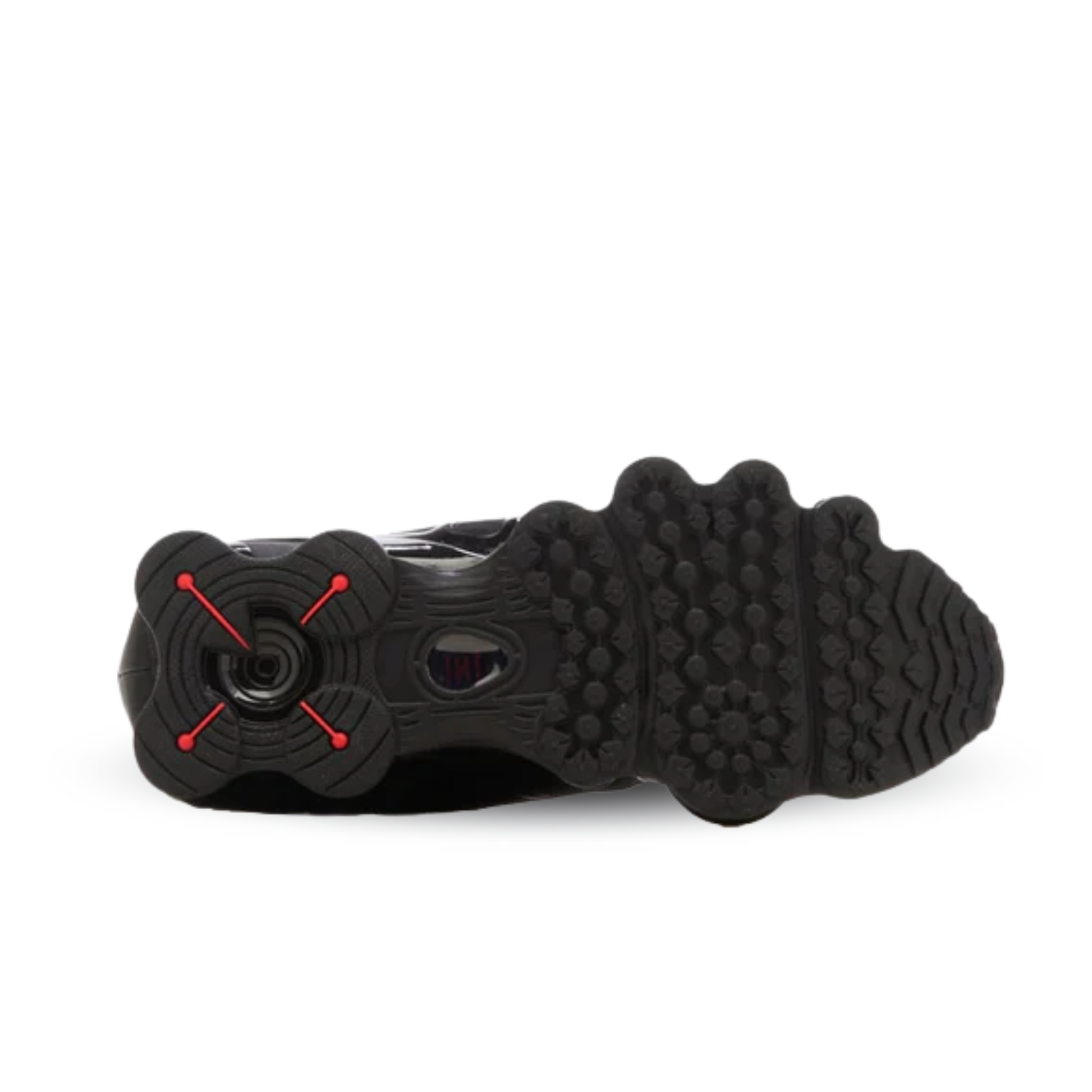 Nike Shox TL Black Max Orange - AR3566-002