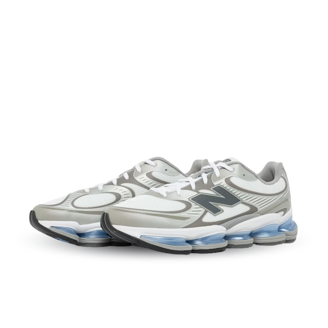 New Balance Abzorb 2000 White Grey Blue - U2000AA