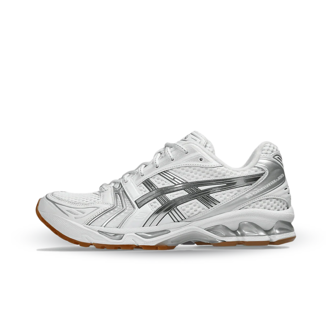ASICS Gel-Kayano 14 A.P.C. White Pure Silver - 1203A727-100