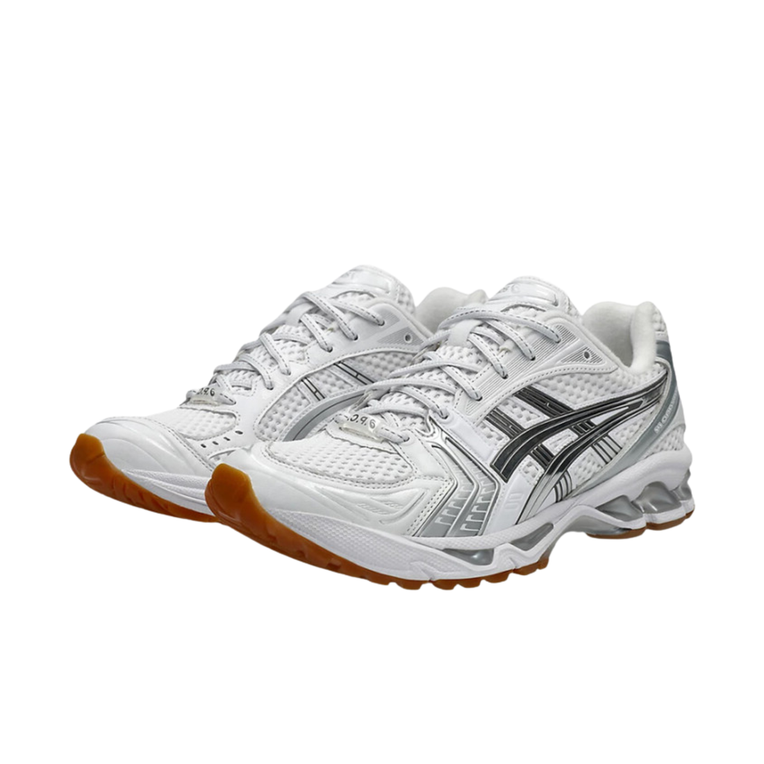 ASICS Gel-Kayano 14 A.P.C. White Pure Silver - 1203A727-100