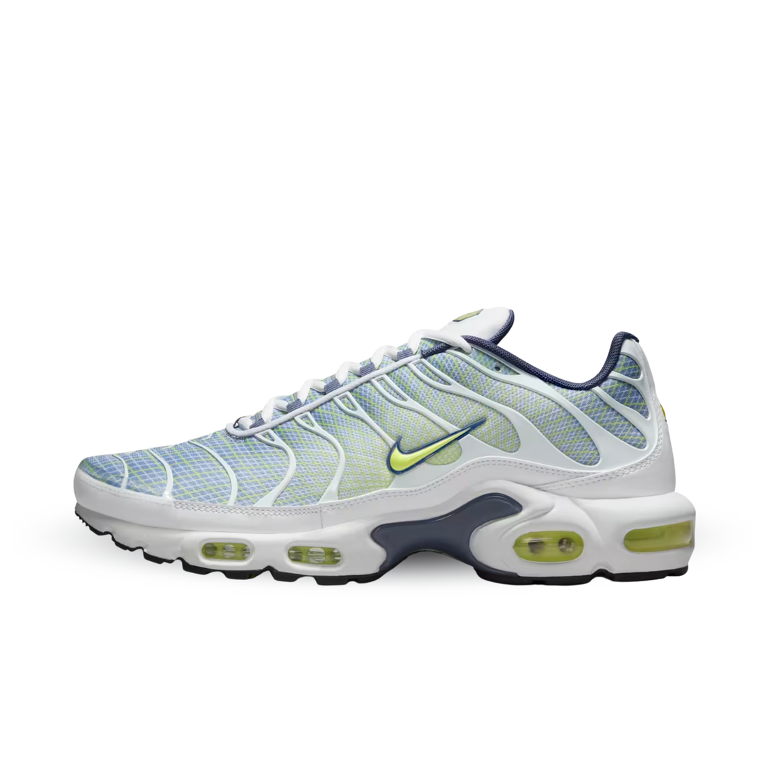Nike Air Max Plus Pebble Grey Lime - HV6227-001