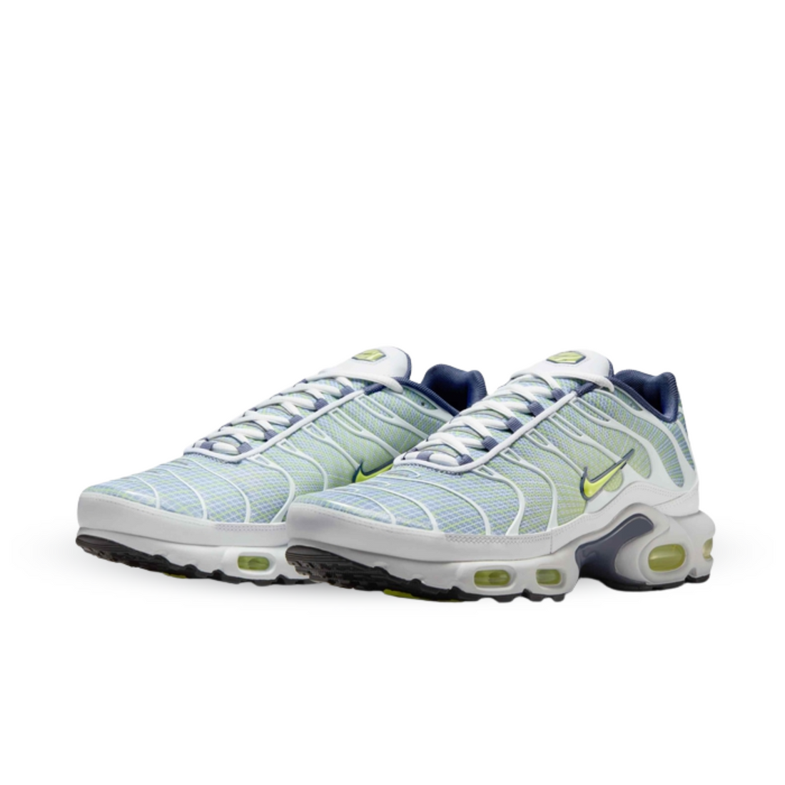 Nike Air Max Plus Pebble Grey Lime - HV6227-001