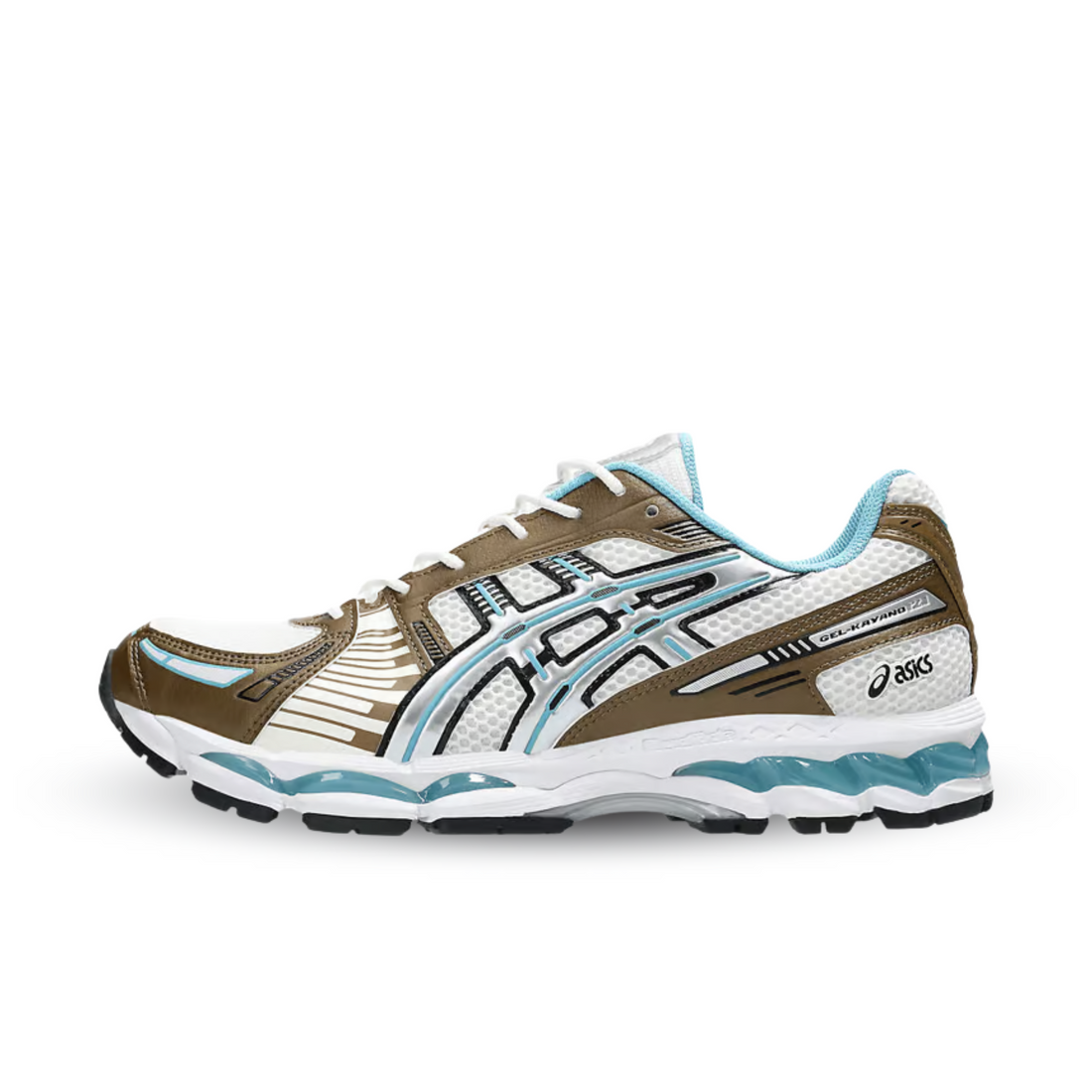 ASICS Gel-Kayano 12.1 Brown Blue - 1203A827-101