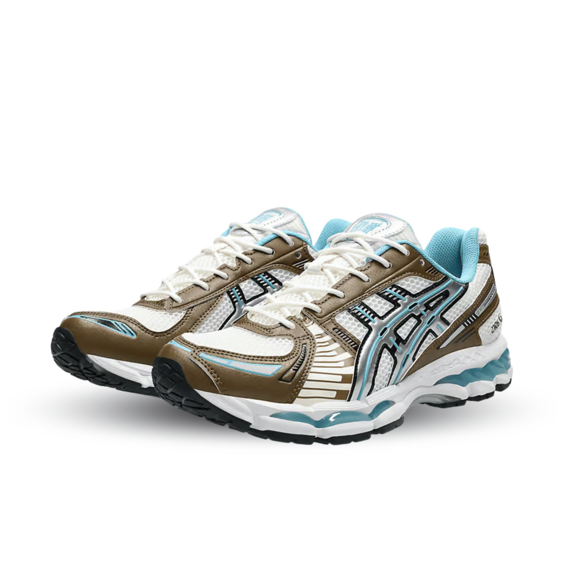ASICS Gel-Kayano 12.1 Brown Blue - 1203A827-101