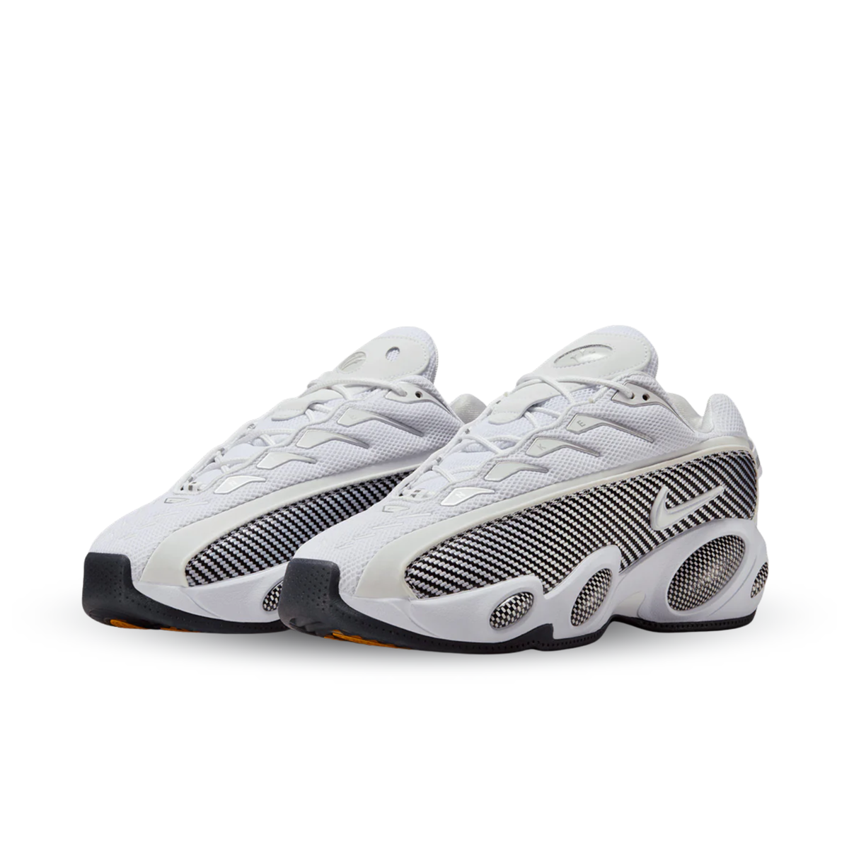Nike NOCTA Glide Drake White Black - DM0879-101