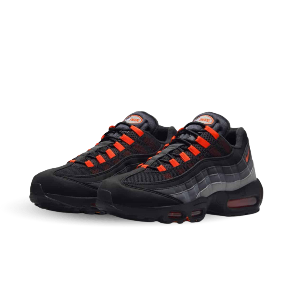 Nike Air Max 95 Black Hyper Crimson - FV4710-002