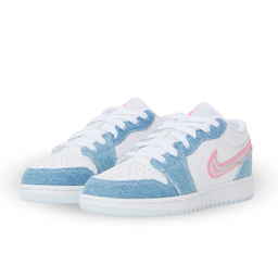 Air Jordan 1 Low SE Denim Sequin - HQ2001-400