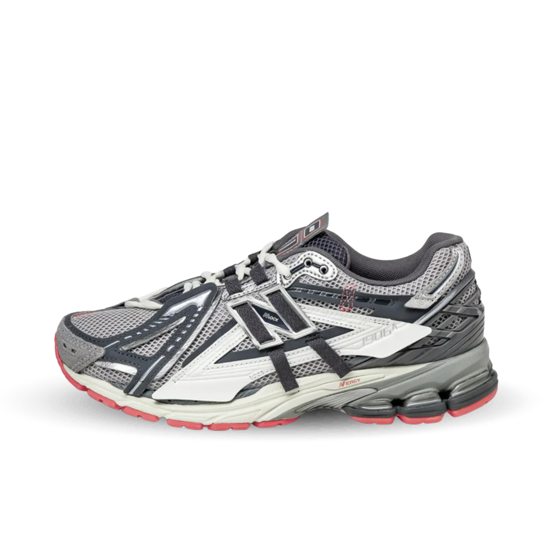 New Balance 1906A Slate Grey Drift Red - U1906AC