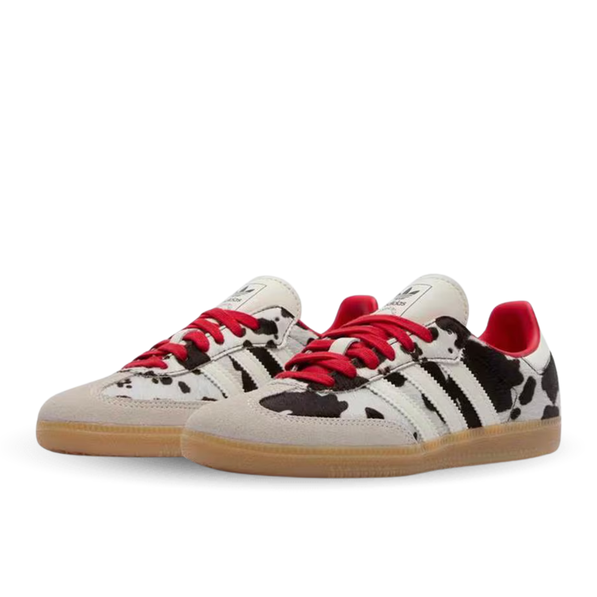 Samba OG Cow Print Aurora Coffee - KI6956