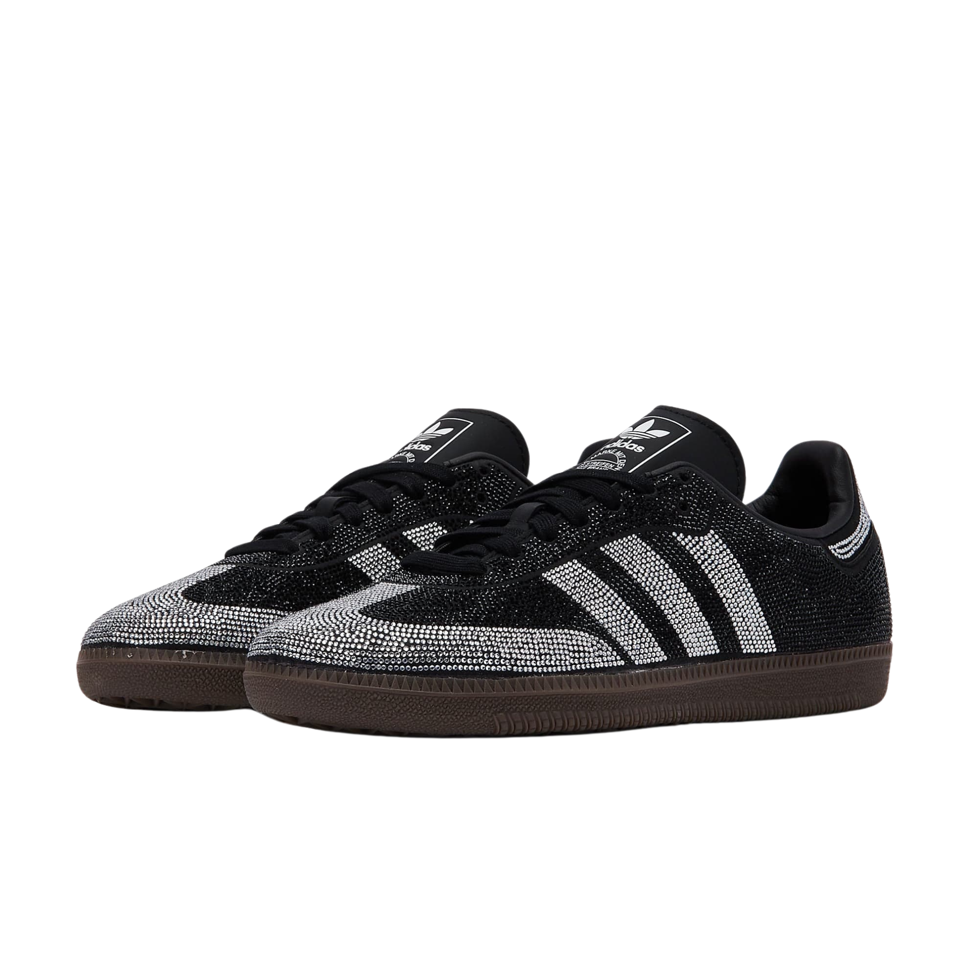 Samba OG Rhinestone Black Silver - IH9052