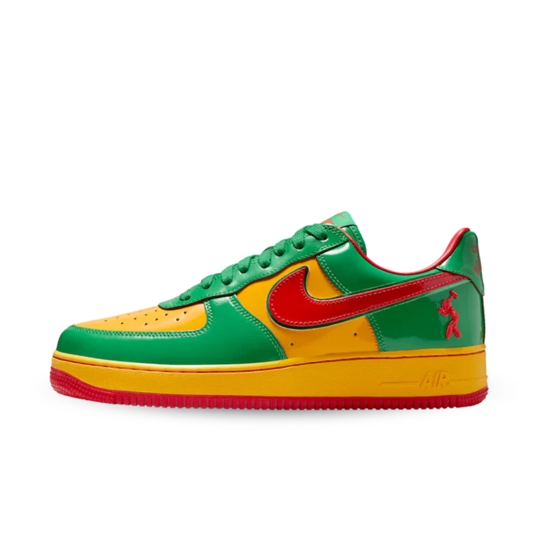 Nike Air Force 1 Low Lil Yachty Concrete Boys Lucky Green - IH4383-300