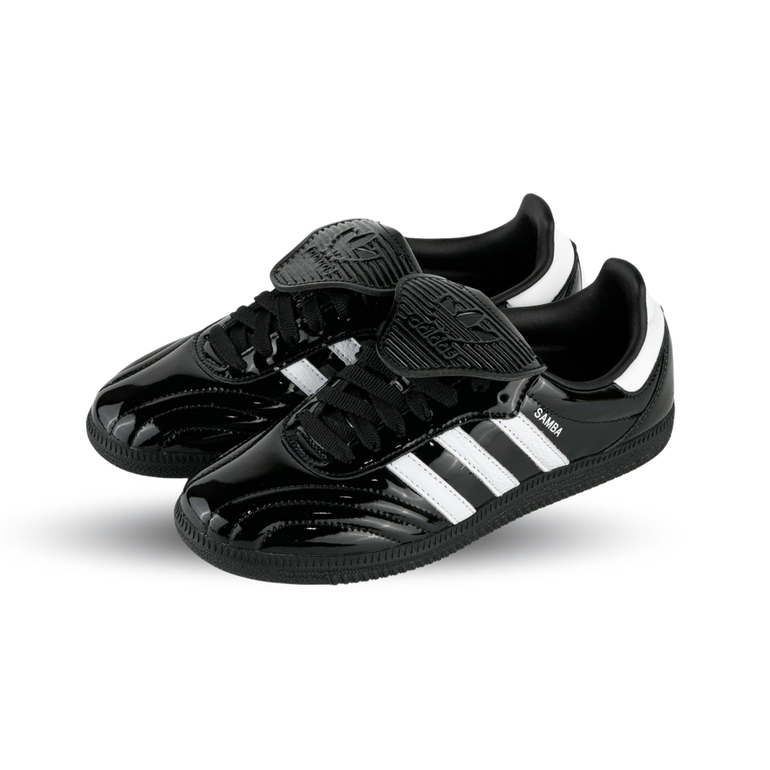 Adidas Samba LT Core Black Patent Leather - JI2707