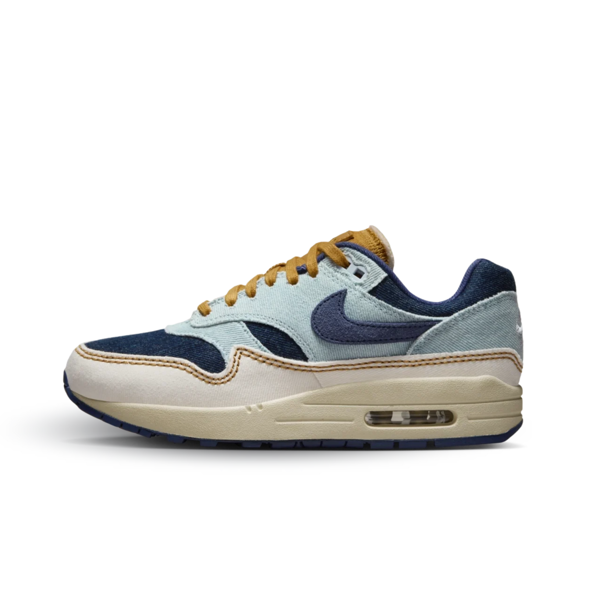 Nike Air Max 1 ‘87 Denim Aura - FQ8900-440