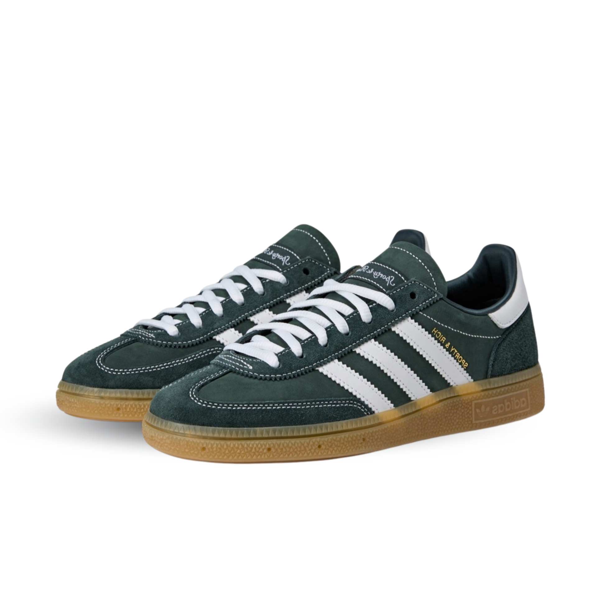 Adidas Handball Spezial Sporty & Rich Dark Green - JP7067
