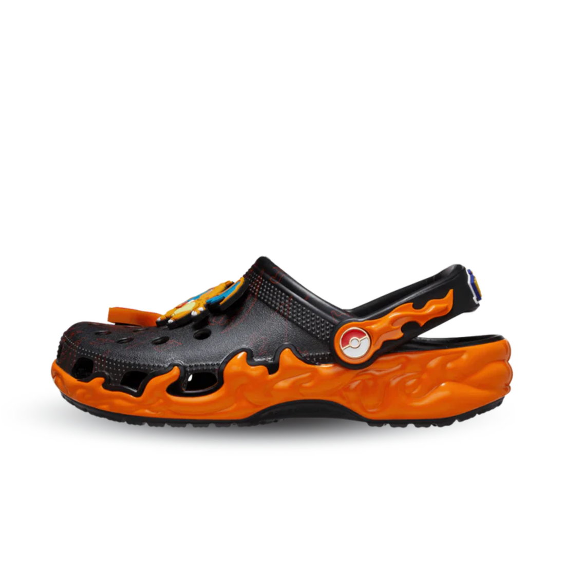 Crocs Classic Clog Pokémon Charizard vs. Blastoise - 211346-90H