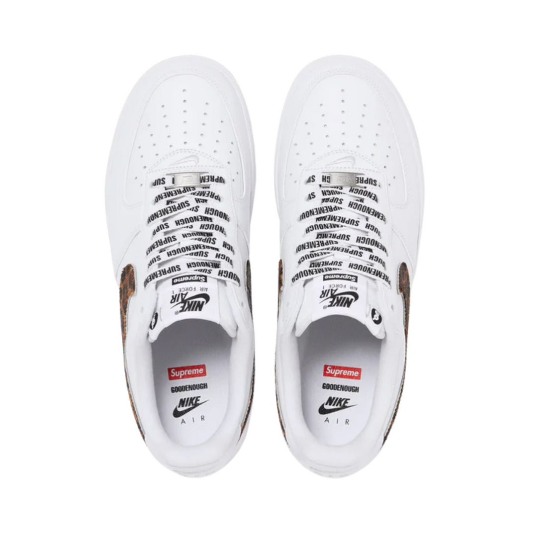 Nike Air Force 1 Low Supreme GOODENOUGH - NIKE-AF1LSG-MMULTI