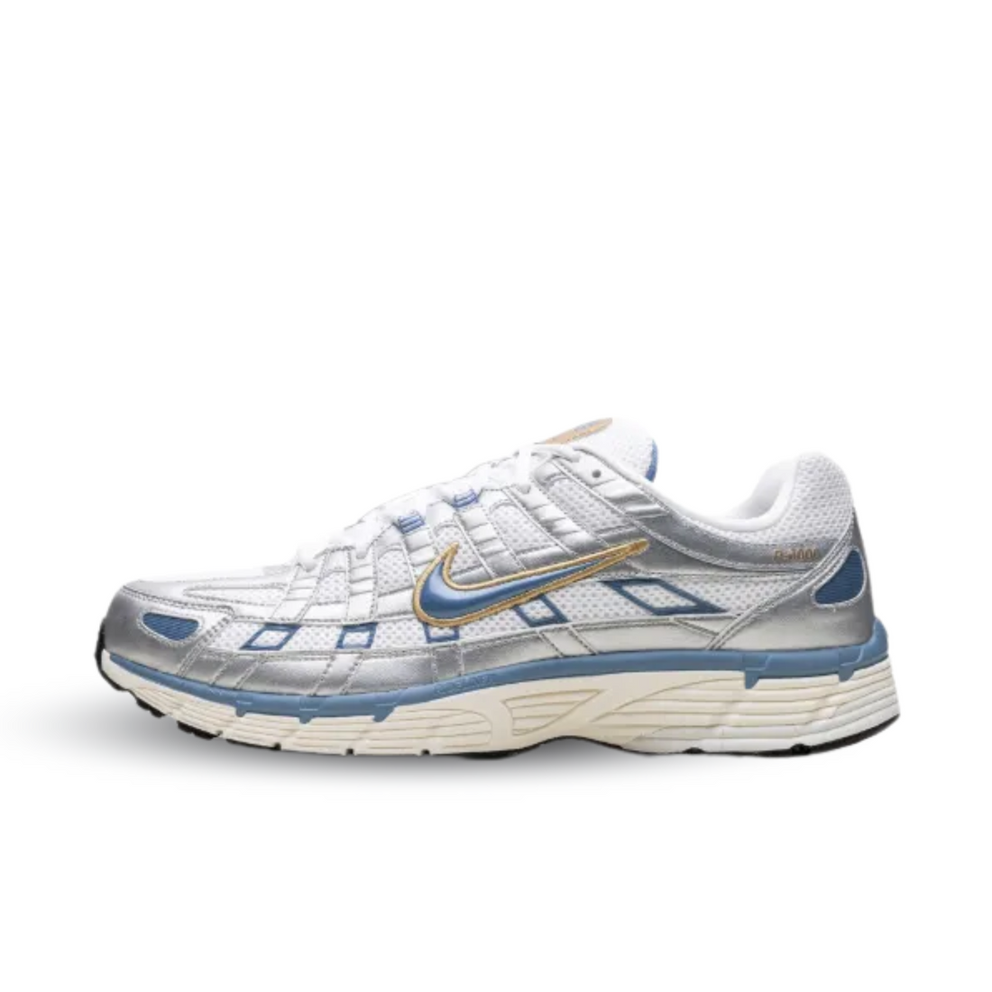 Nike P-6000 Metallic Silver Aegean Storm - HJ7246-100