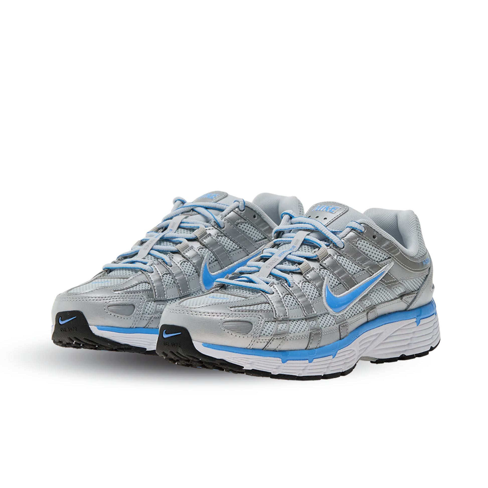 Nike P-6000 Metallic Platinum Pure Platinum Metallic Silver University Blue - CD6404-025