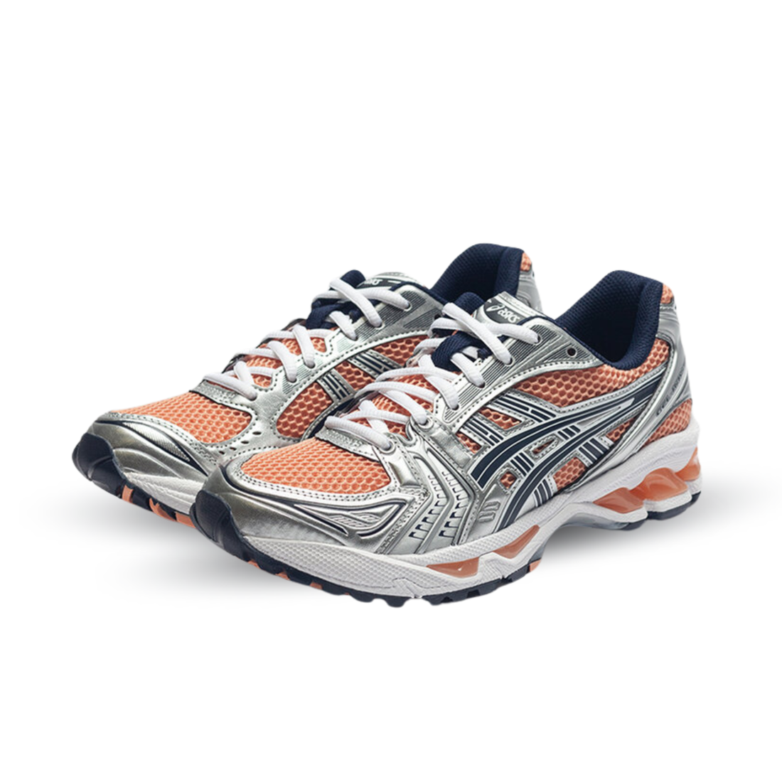 ASICS Gel-Kayano 14 Sepia Pure Silver - 1203A537-201