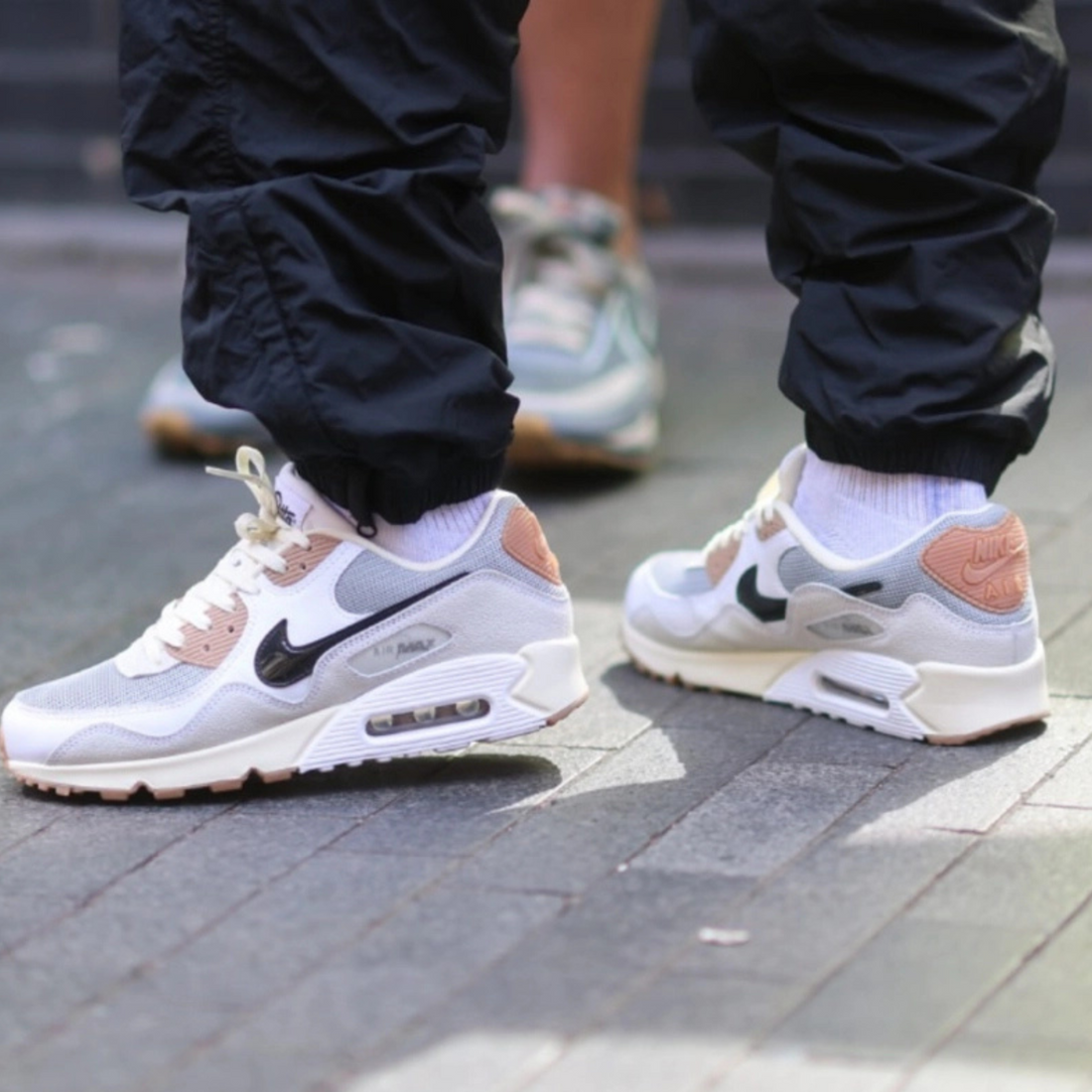 Nike Air Max 90 Hellrosa Schlangenhaut