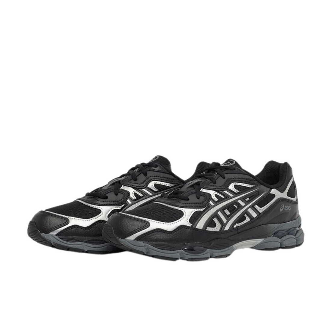 ASICS GEL-NYC Schwarz Graphit Grau