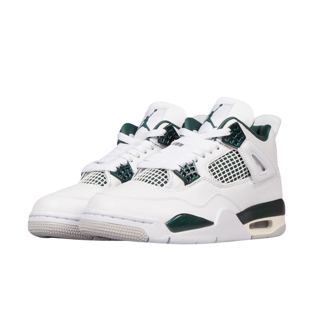 Nike Air Jordan 4 Oxidiertes Grün