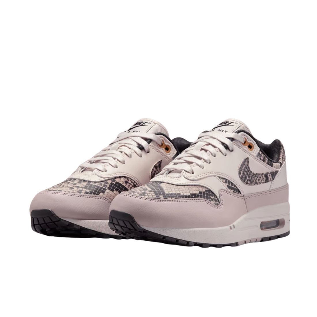 Nike Air Max 1 Schlangenhaut Hell Orewood Braun
