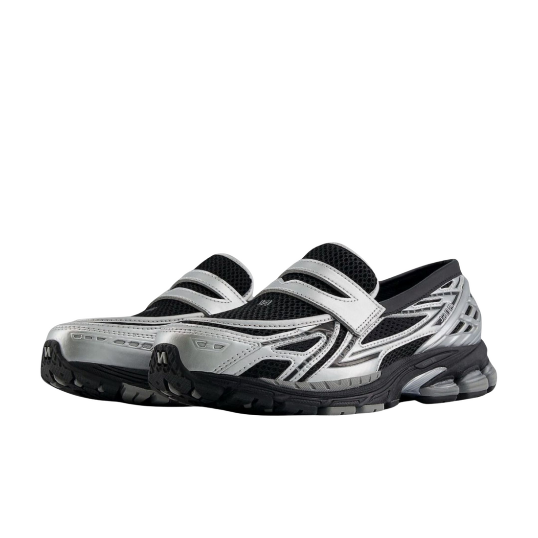 New Balance 1906L Silber Metallic Schwarz