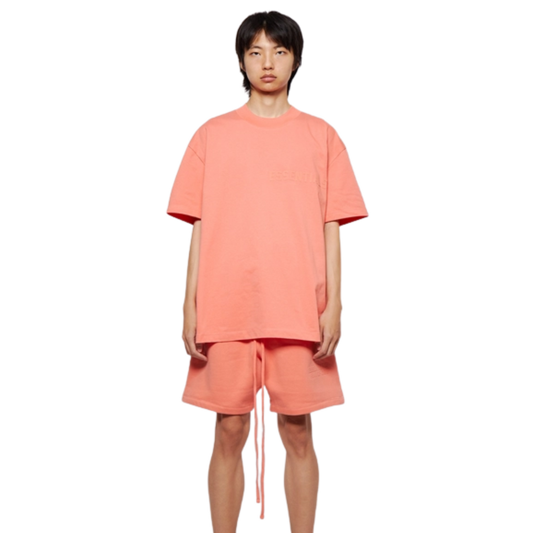 Fear of God Essentials Coral Sommer-Set